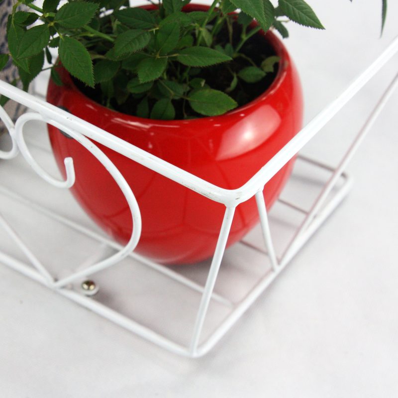 White Flower Box Holder Youlite Metal Products