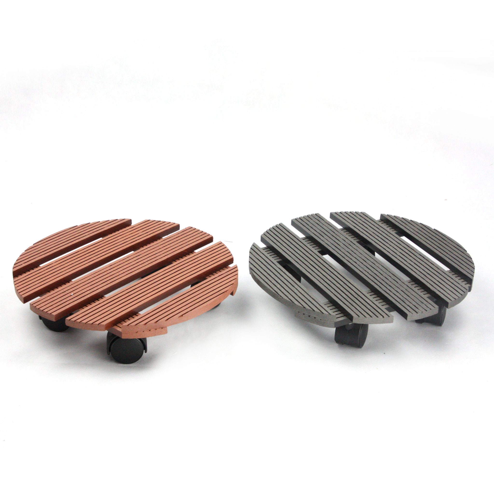 Wood Plastic Composite Removable Flower pot stand Youlite Metal Products