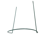 Flourishing Floral Cages: Little Iron Grow Cages Elevate Outdoor Gardens