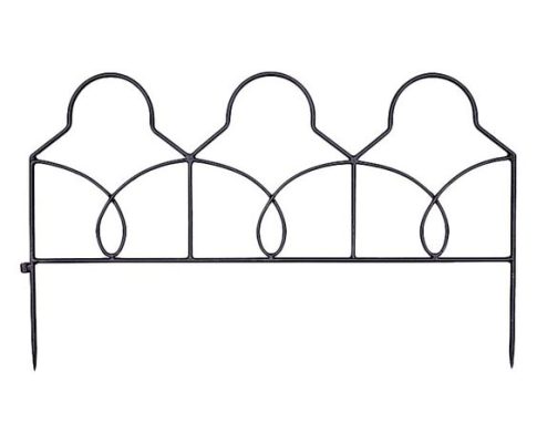 Enchanting Little Iron Garden Fences: Elevating Outdoor Floral Displays