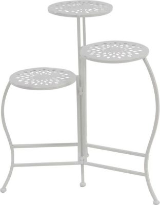 Youlite three-tier iron plant stand