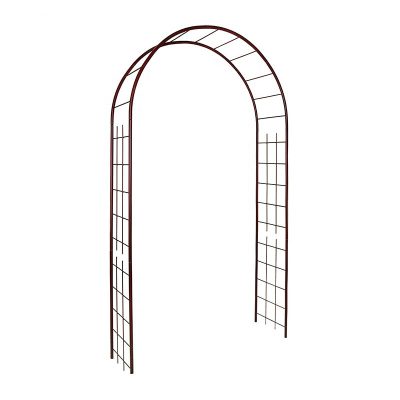 Elevate your garden with Youlite iron garden arch, ideal for showcasing climbing plants and vibrant flowers. Its sturdy construction adds elegance and structure, creating a beautiful focal point. Enhance your outdoor space's charm and appeal with this stylish addition that invites natural beauty into your garden.