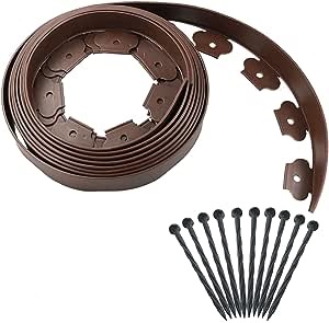 Youlite rusted garden edging