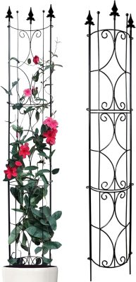 Youlite Foldable garden steel trellis